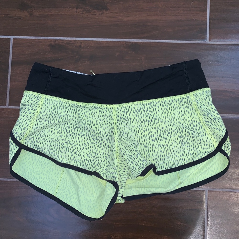 Lululemon Speed Up Shorts